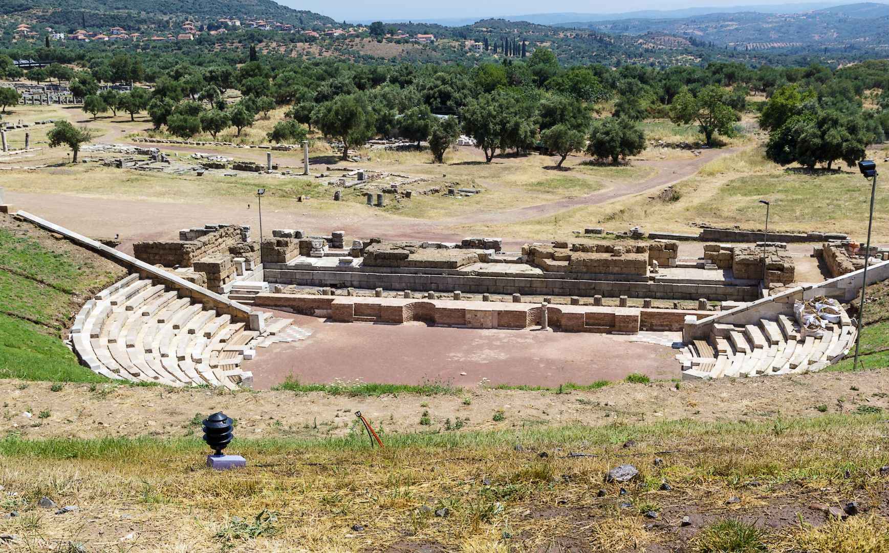ancient messene greek private guides